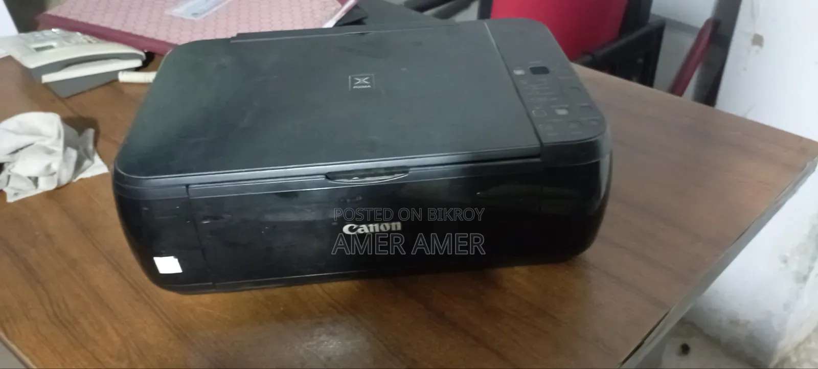 Canon 3 in 1 - P+S+P