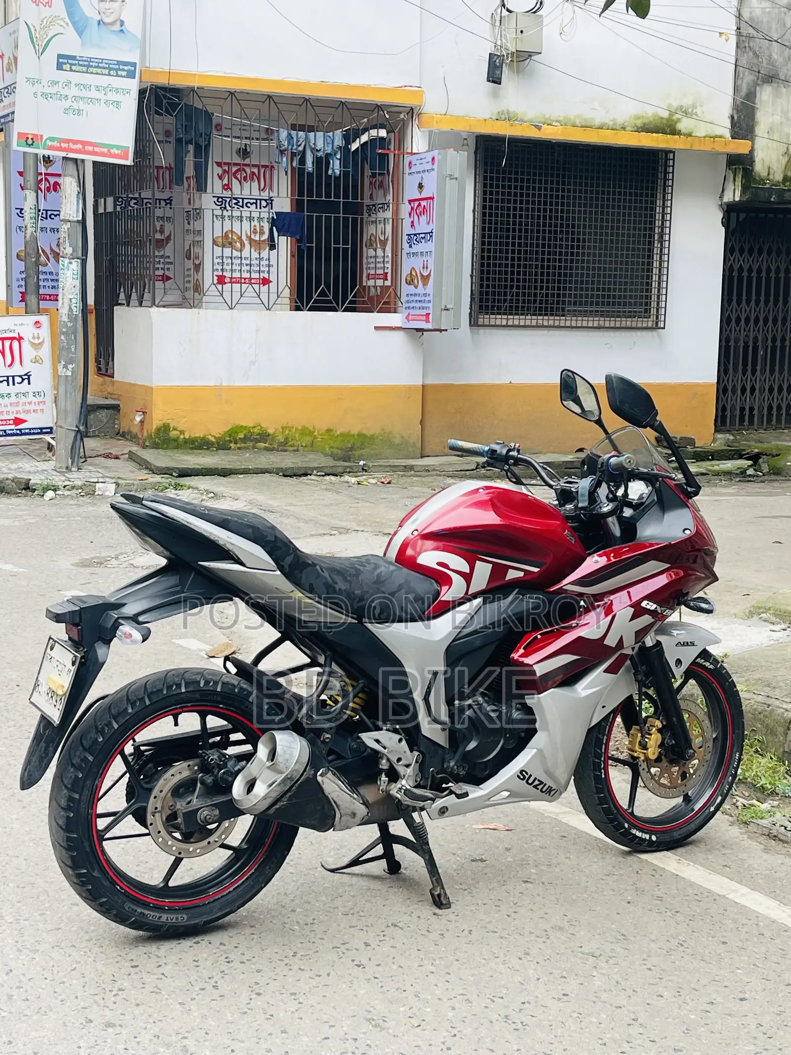 Suzuki Gixxer SF 2019