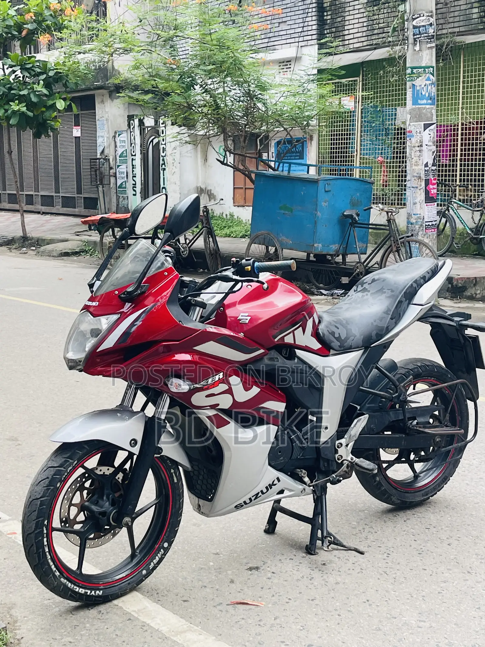 Suzuki Gixxer SF 2019
