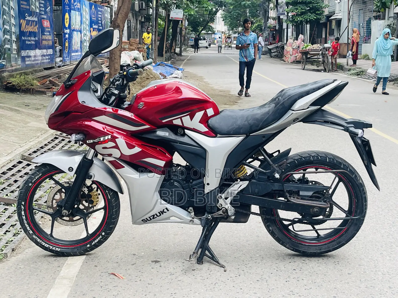 Suzuki Gixxer SF 2019