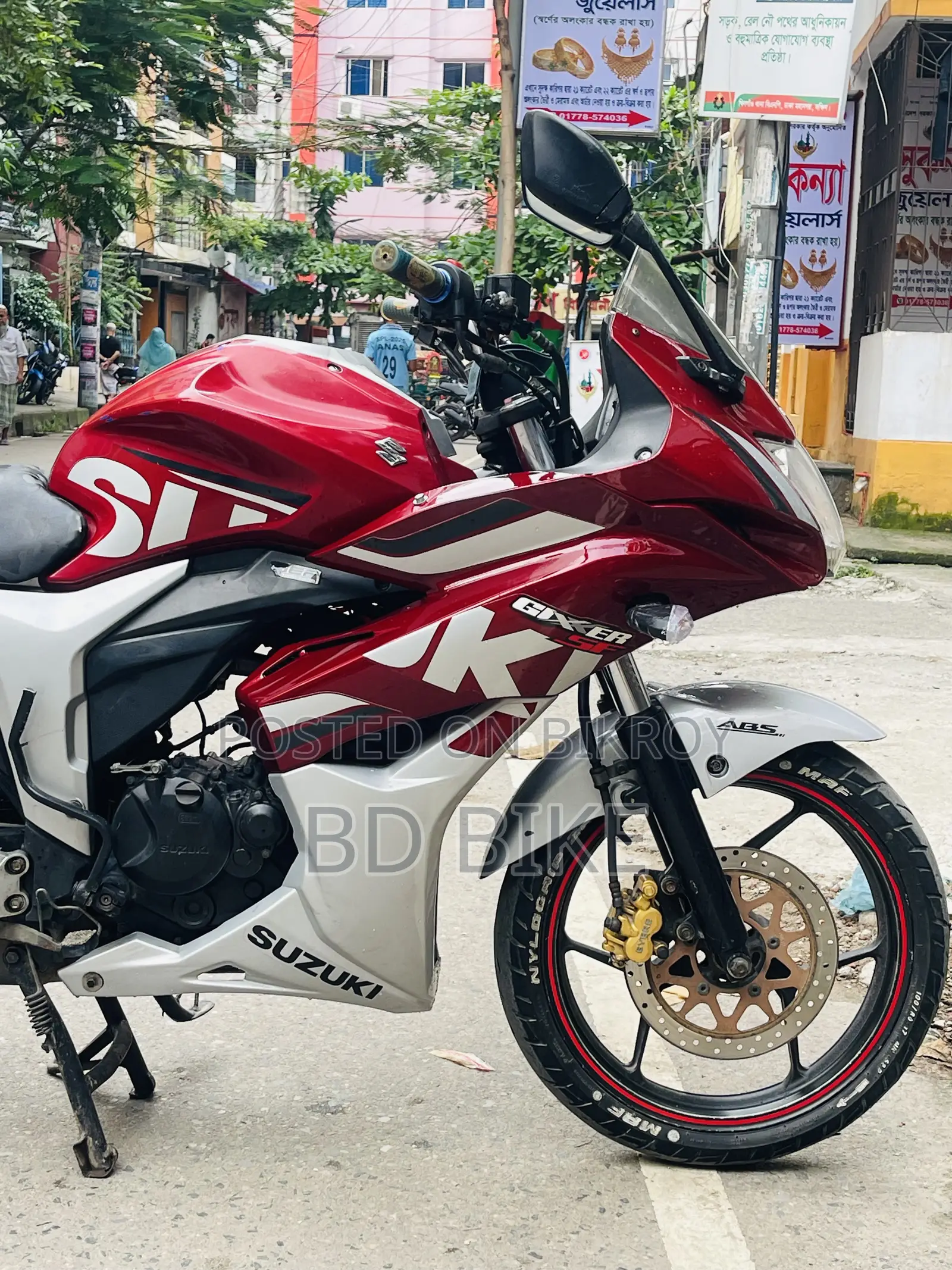Suzuki Gixxer SF 2019