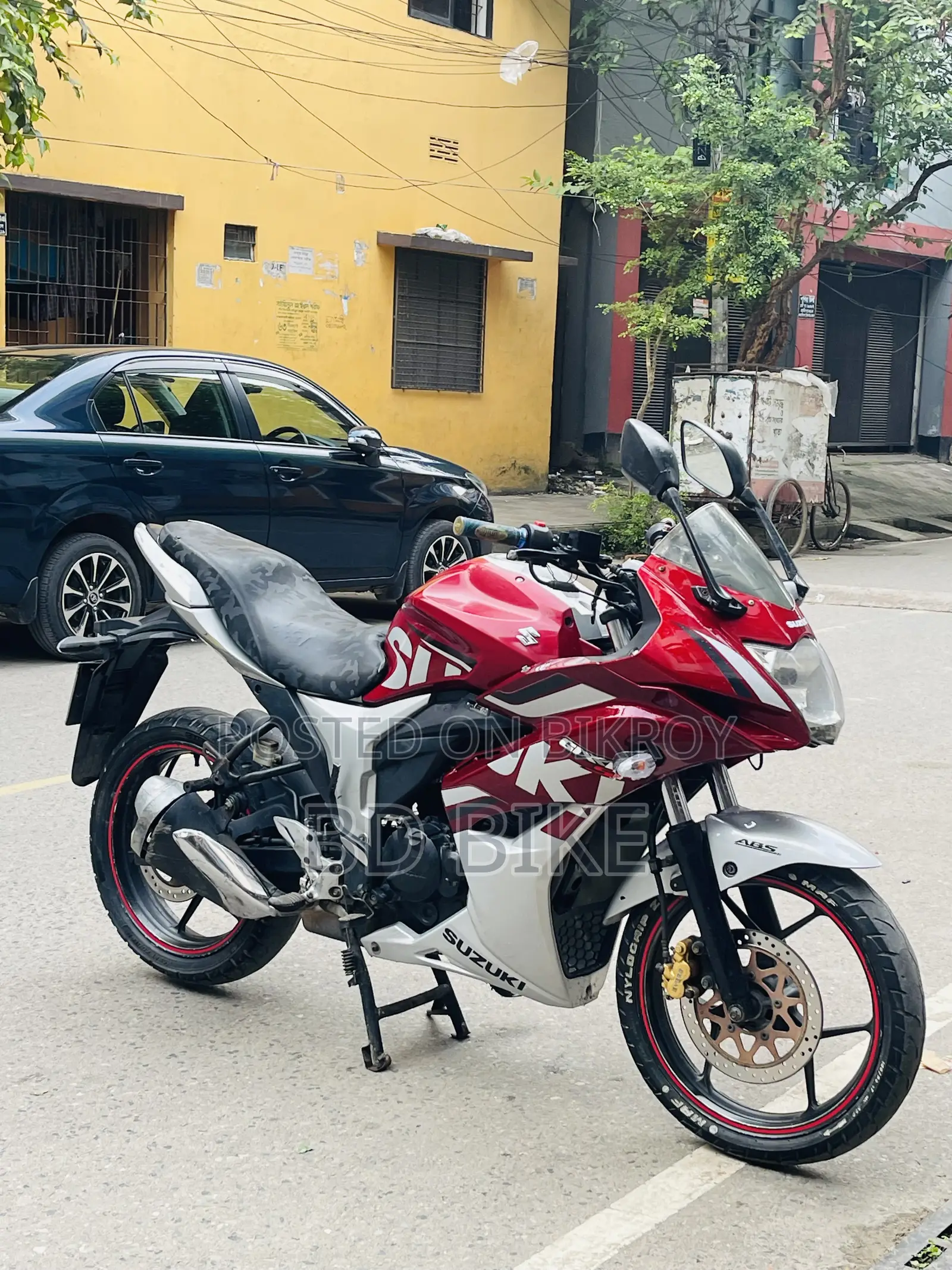 Suzuki Gixxer SF 2019