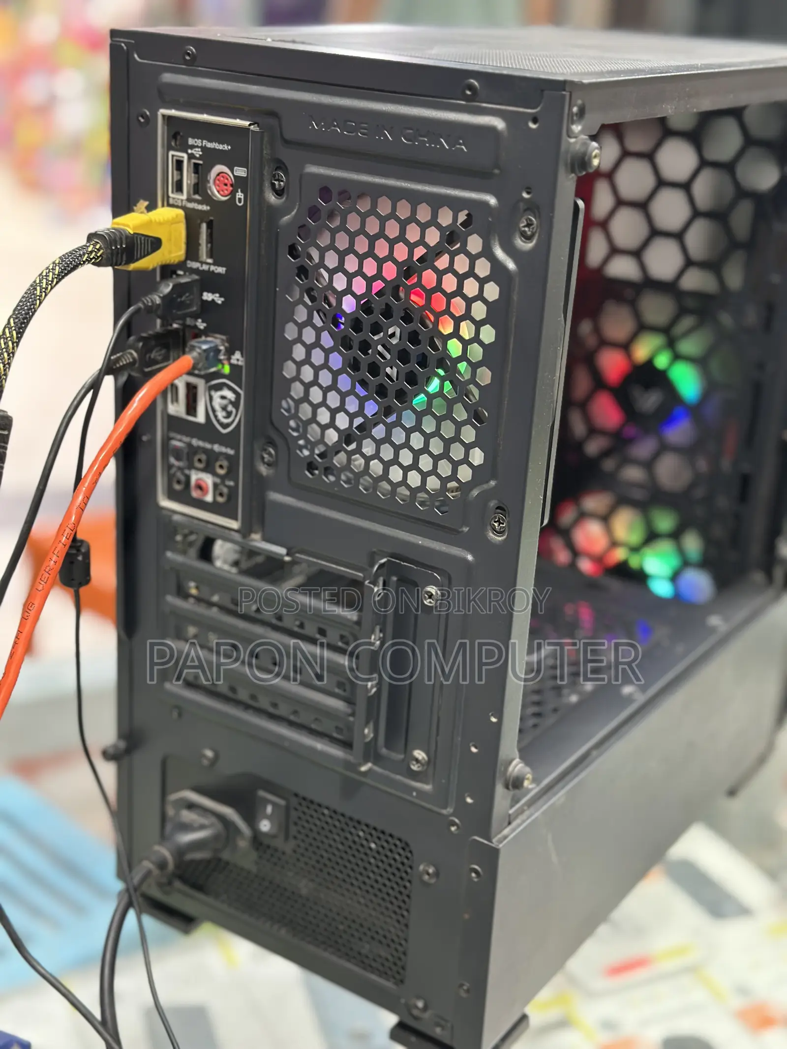 Desktop Computer 8GB AMD Ryzen 5 SSD 256GB