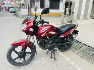 TVS Metro 2018 Red