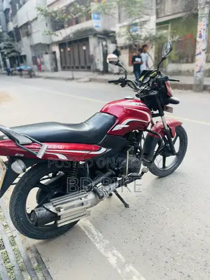 TVS Metro 2018 Red