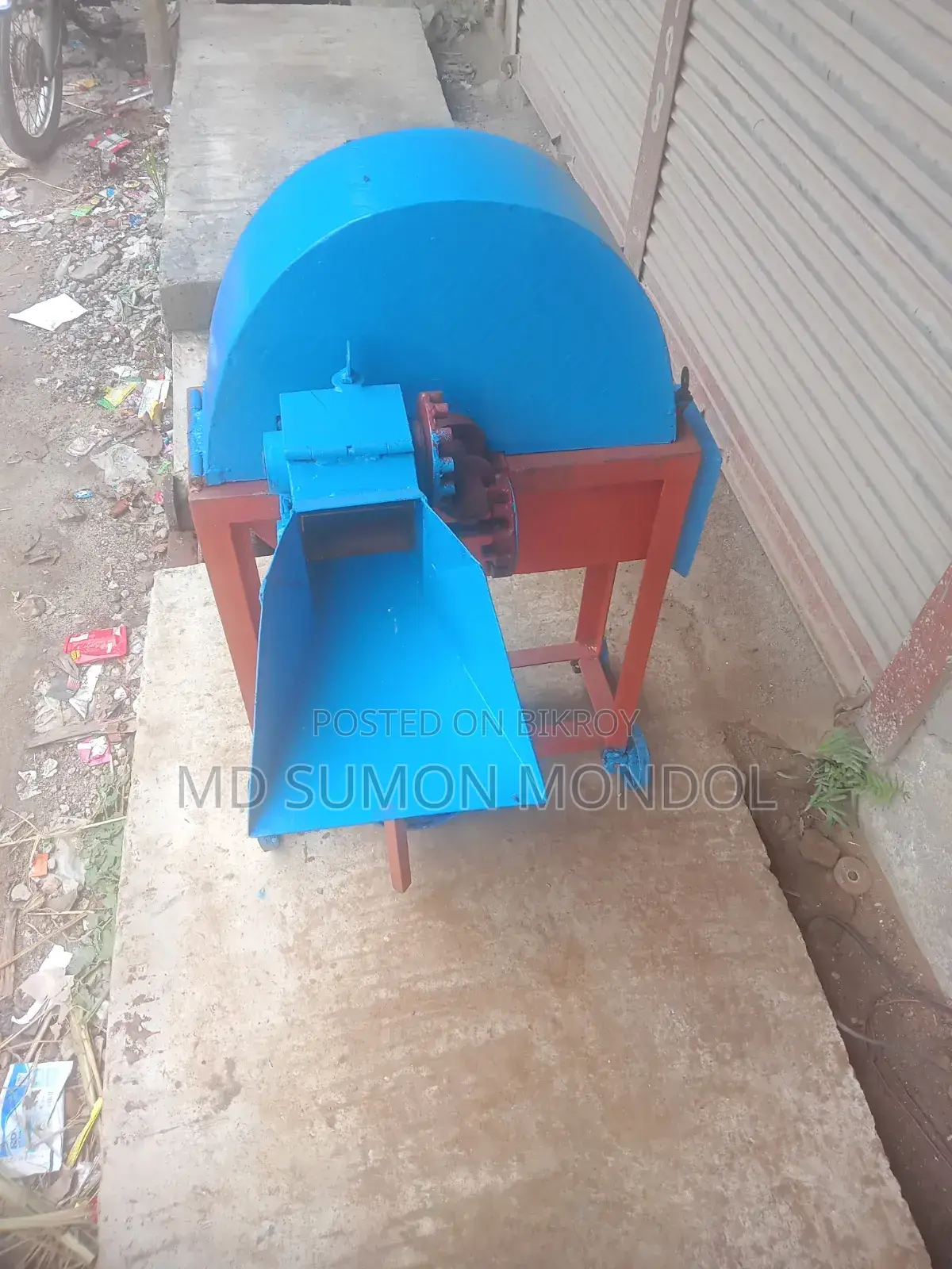 Straw and Grass Cutting Machine