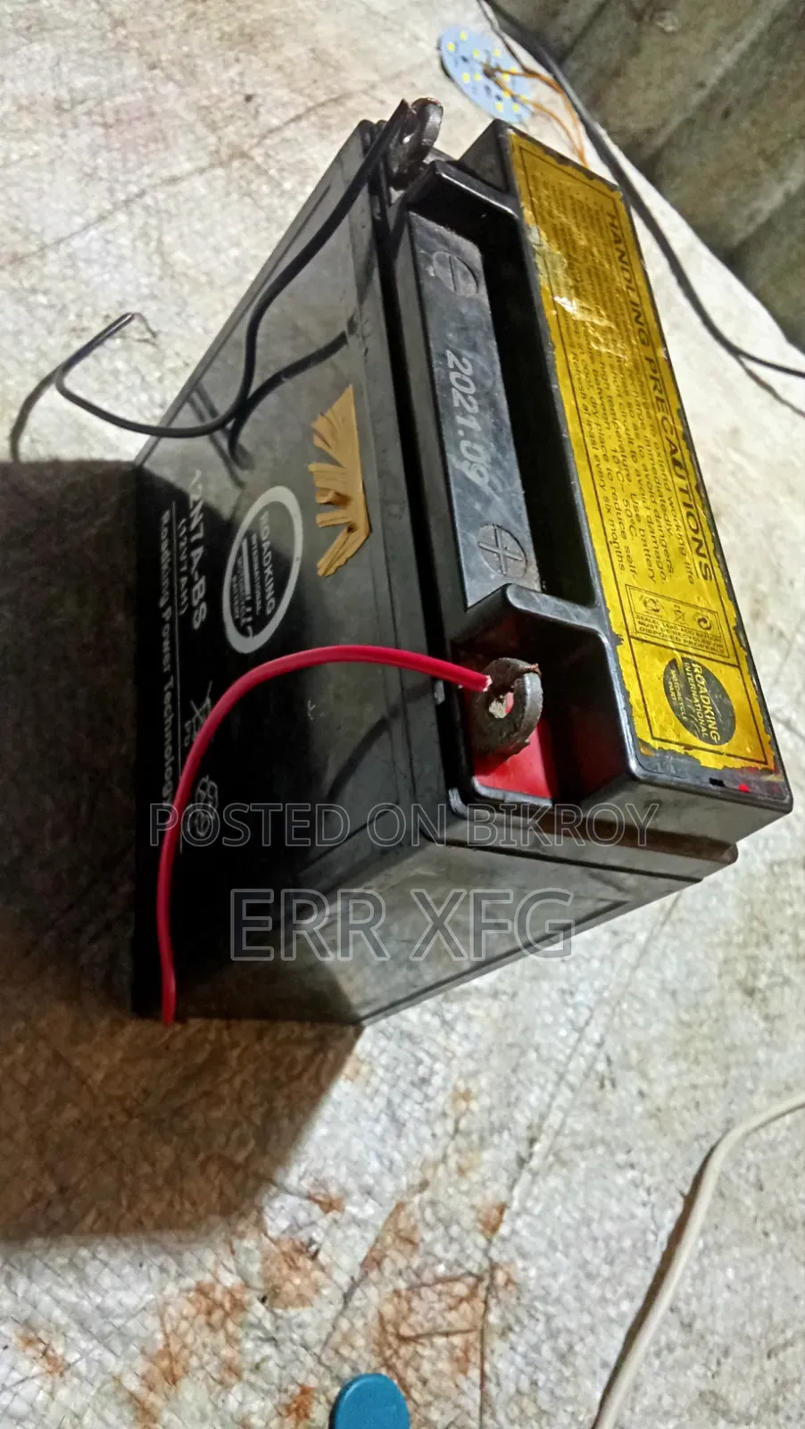 Battery Electronics