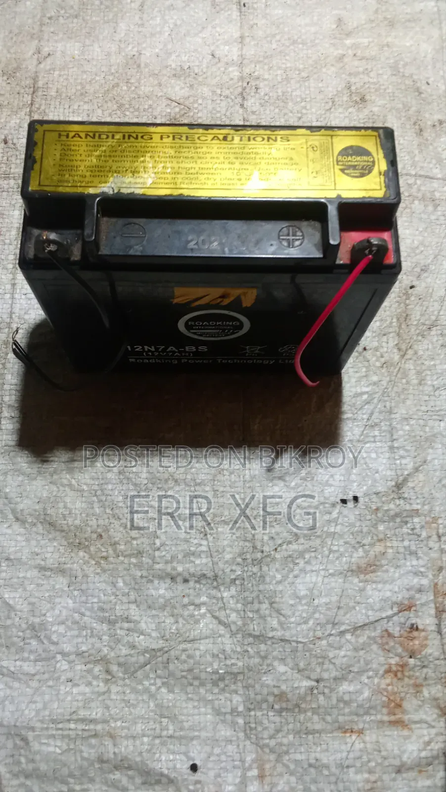 Battery Electronics