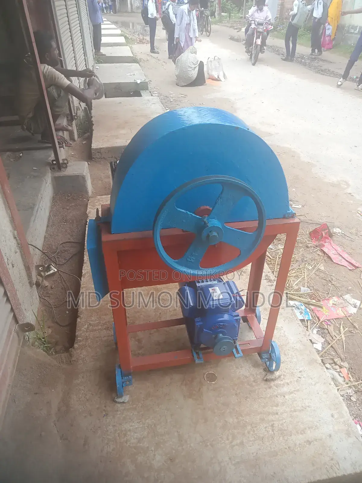 Straw and Grass Cutting Machine