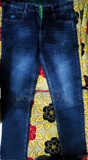 An attractive and durable denim jeans from the brand King Jns