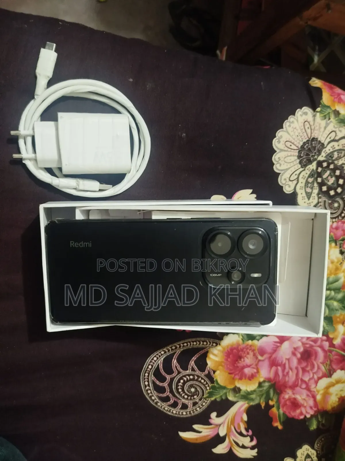 Xiaomi Redmi Note 14 4G 128 GB Black