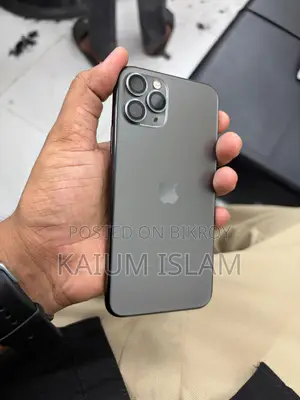 Apple iPhone 11 Pro 64 GB Black