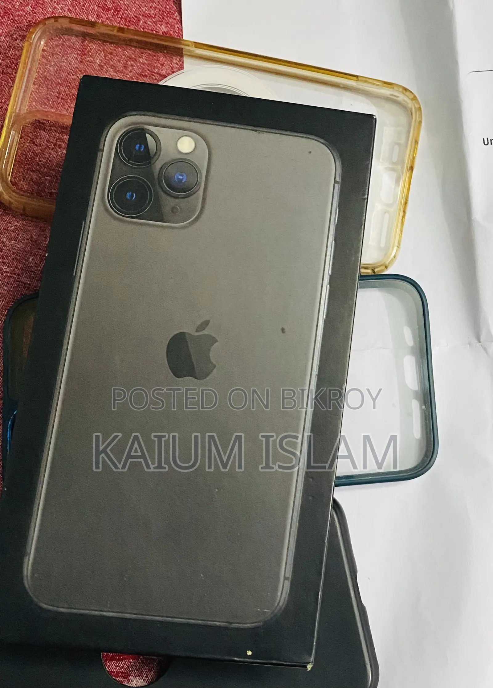 Apple iPhone 11 Pro 64 GB Black