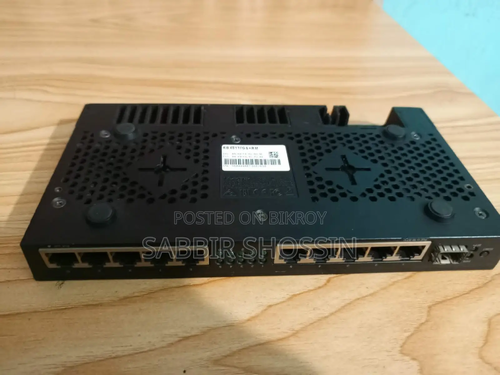 Mikrotik Routerboard Rb4011igs+Rm
