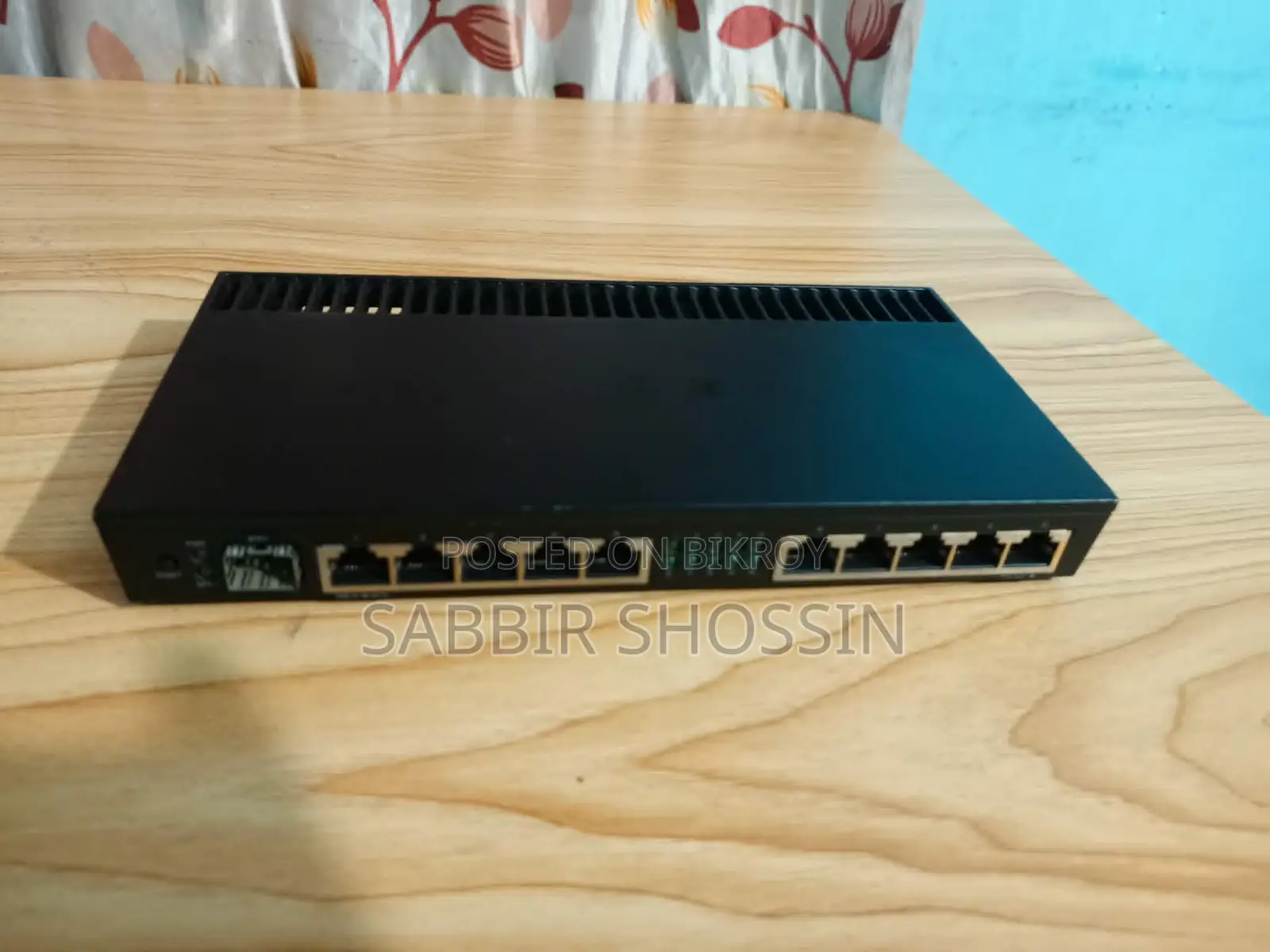 Mikrotik Routerboard Rb4011igs+Rm
