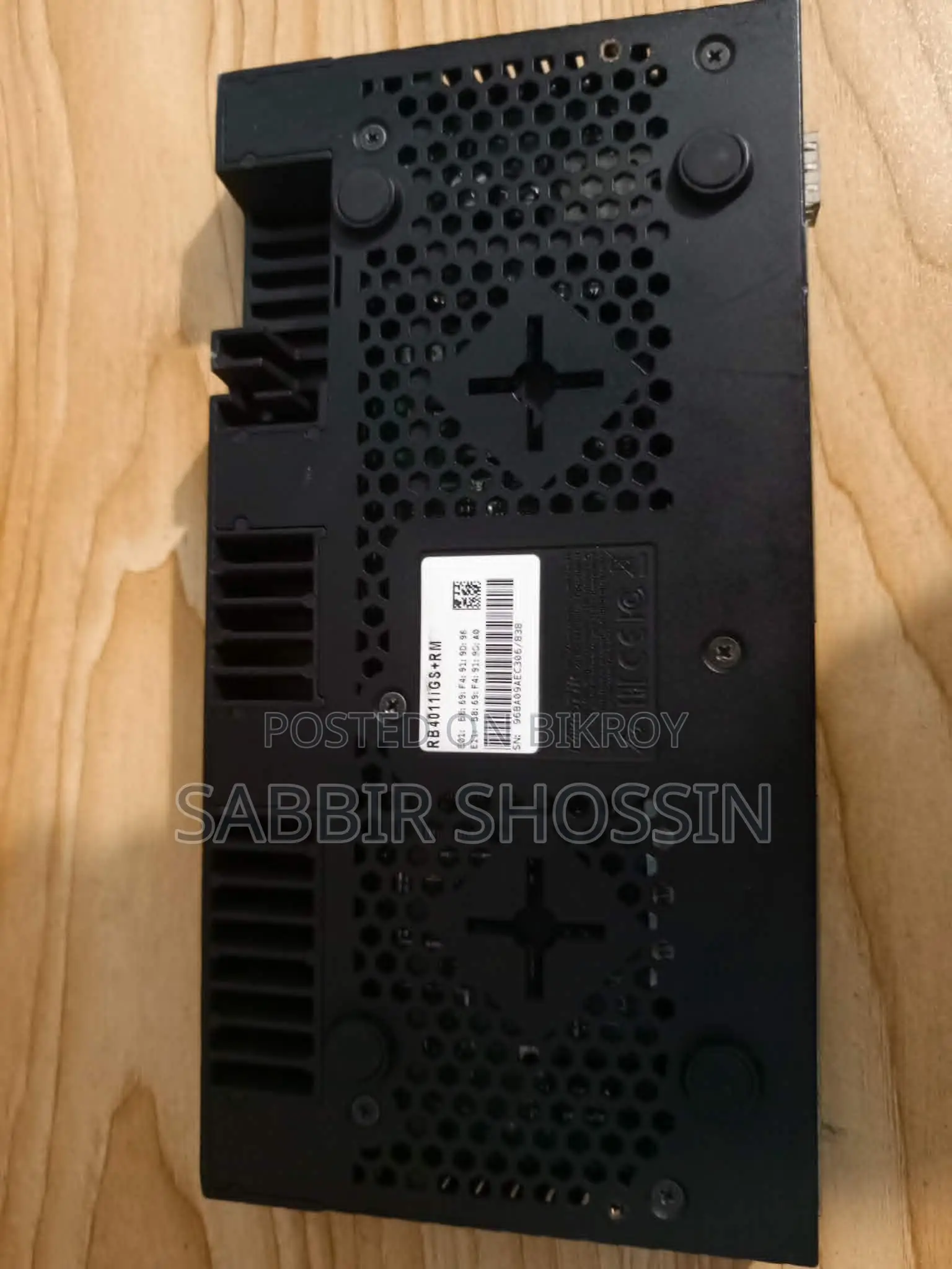 Mikrotik Routerboard Rb4011igs+Rm