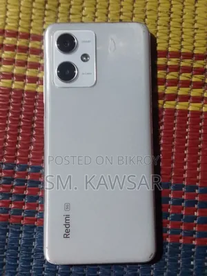 New Xiaomi Redmi Note 12 5G 256 GB White