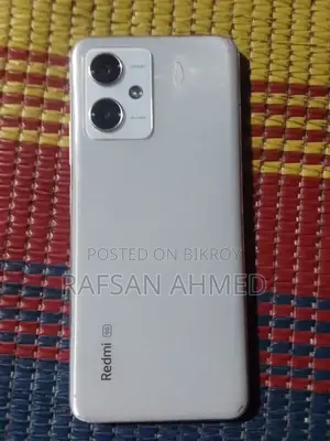 New Xiaomi Redmi Note 12 5G 256 GB White