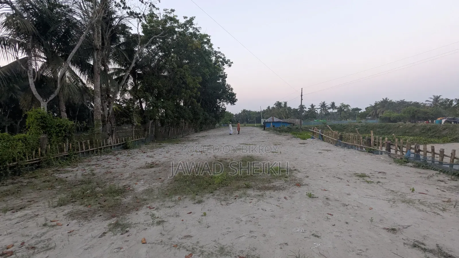 14 Katha Commercial Plot for Sale – Prime Location near Koiya Bazar