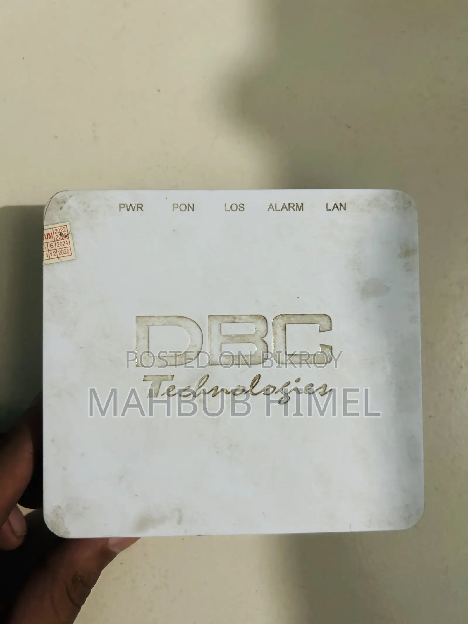 Netis Router+Dbc Onu