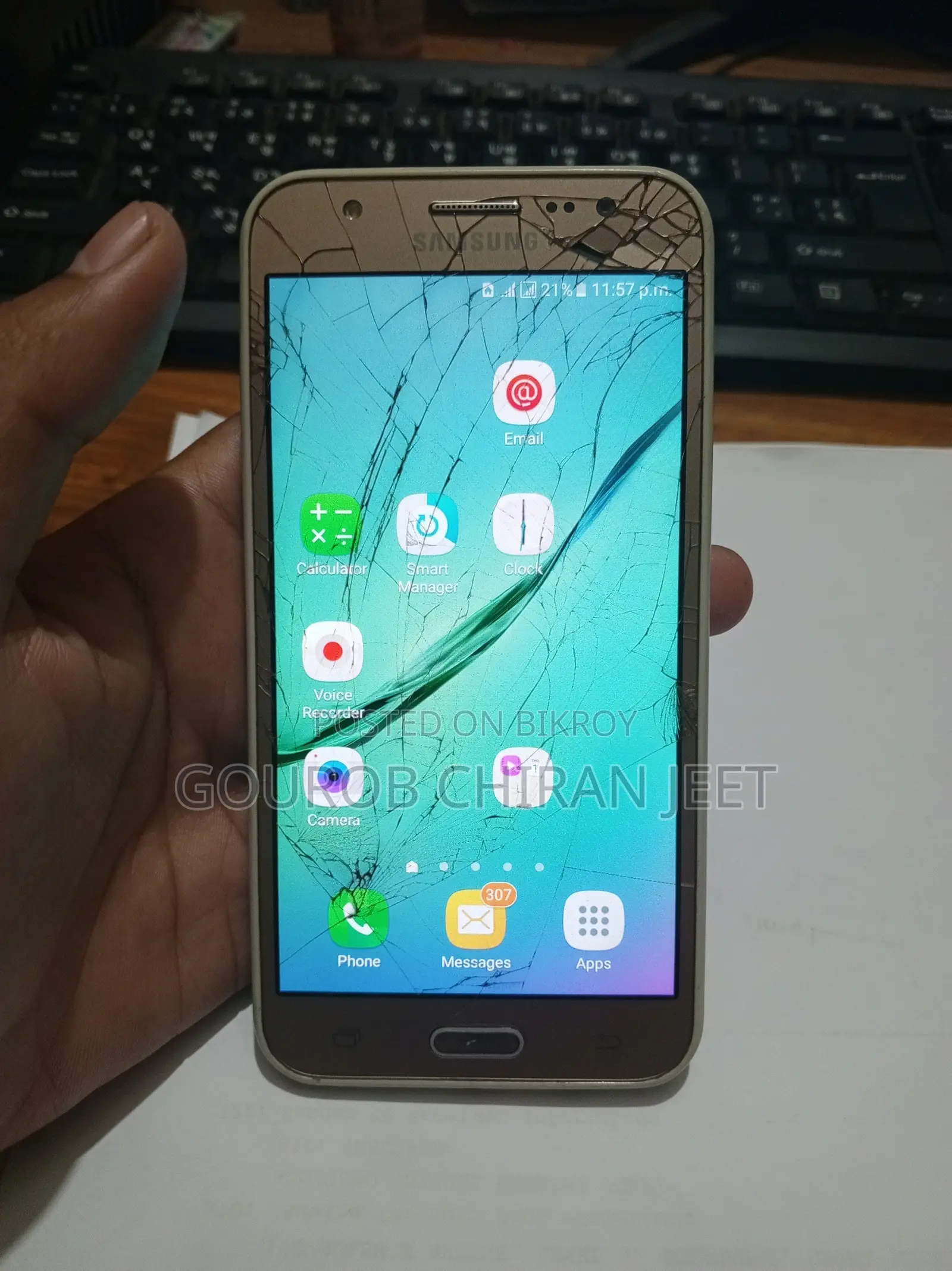 Samsung Galaxy J5 16 GB Gold