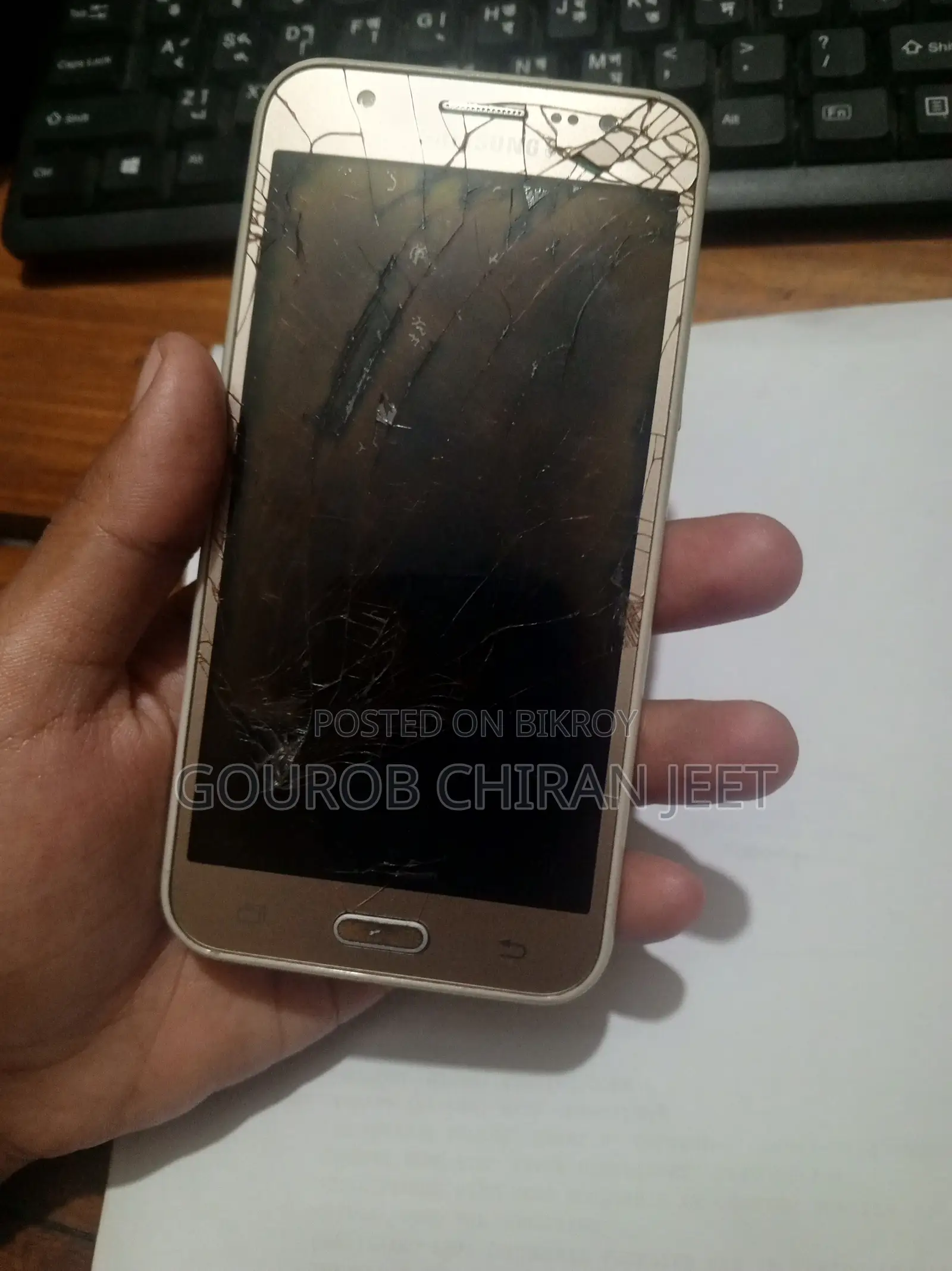 Samsung Galaxy J5 16 GB Gold