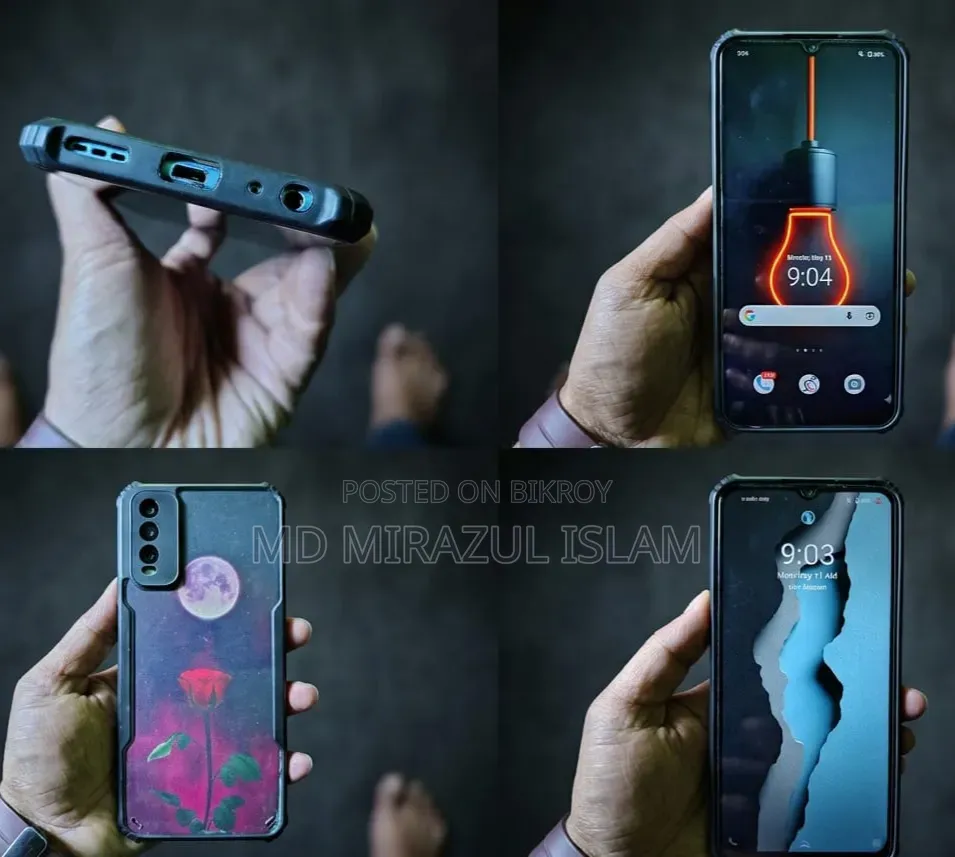 Vivo Y20G 128 GB Black
