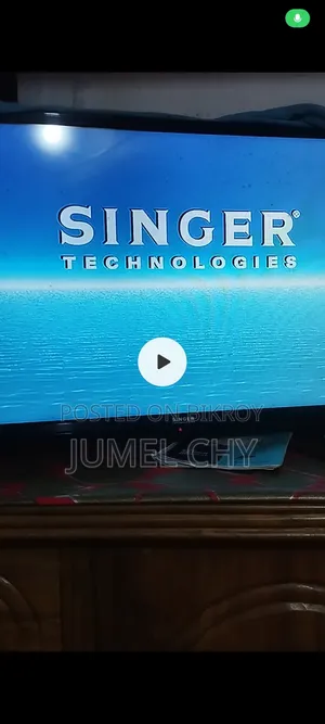 32" Singer LED TV