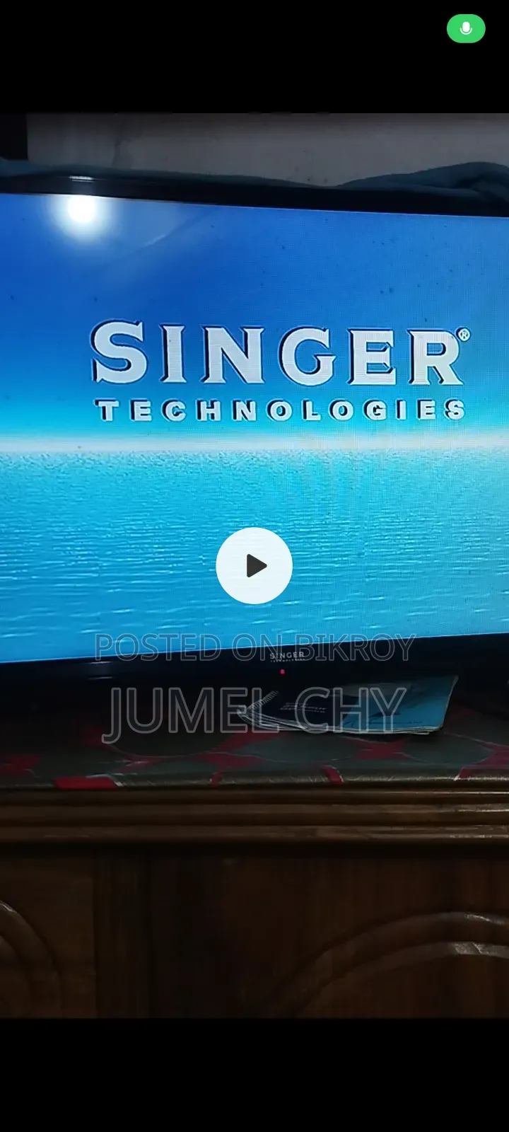 32" Singer LED TV