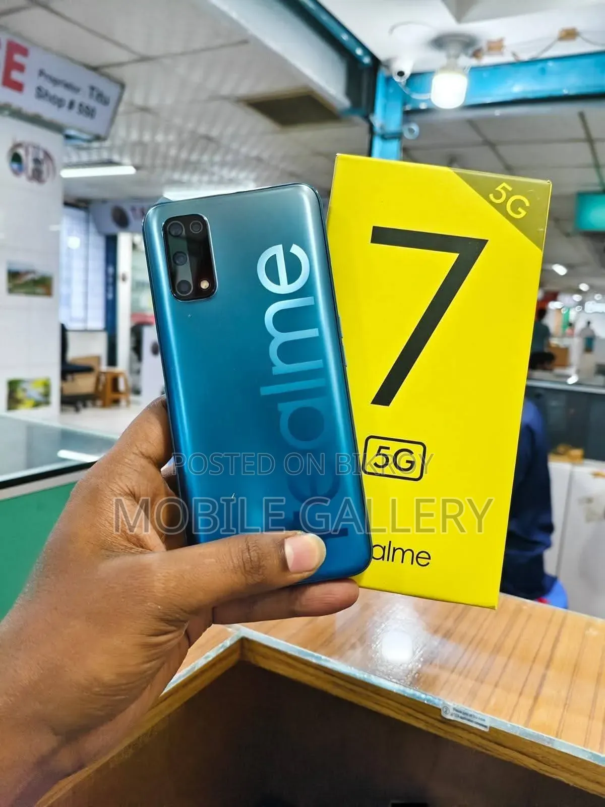 New Realme 7 5G 128 GB