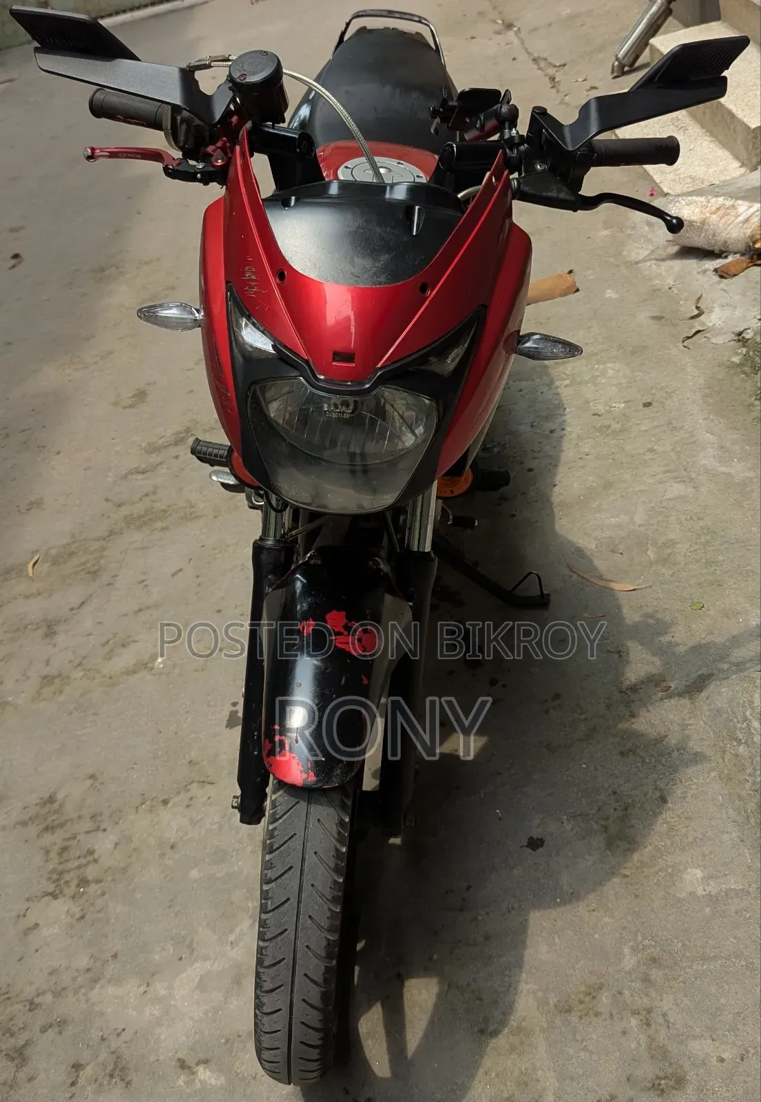 Bajaj Pulsar 150 2013 Red