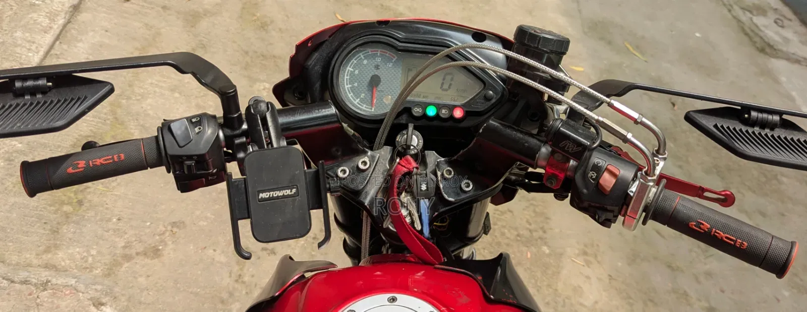 Bajaj Pulsar 150 2013 Red