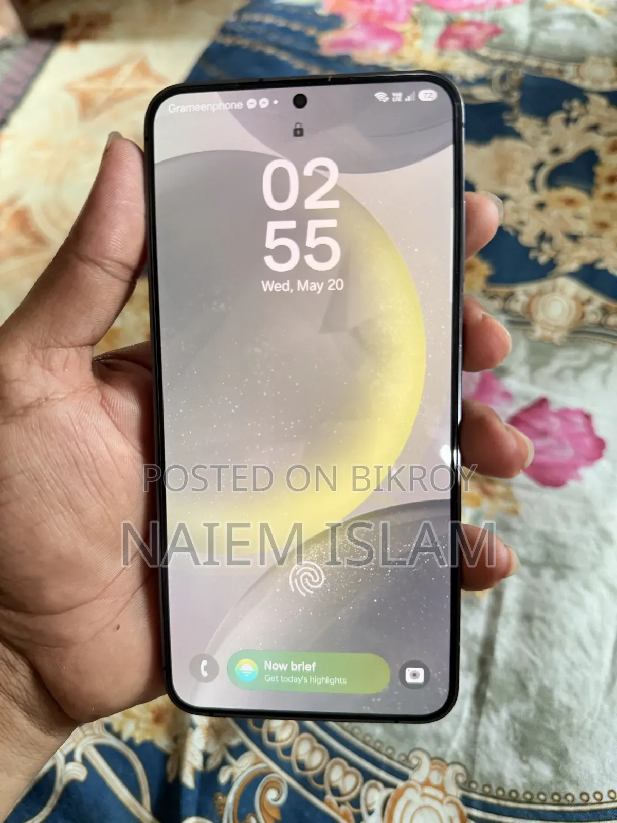 Samsung Galaxy S24 Plus 256 GB Bronze