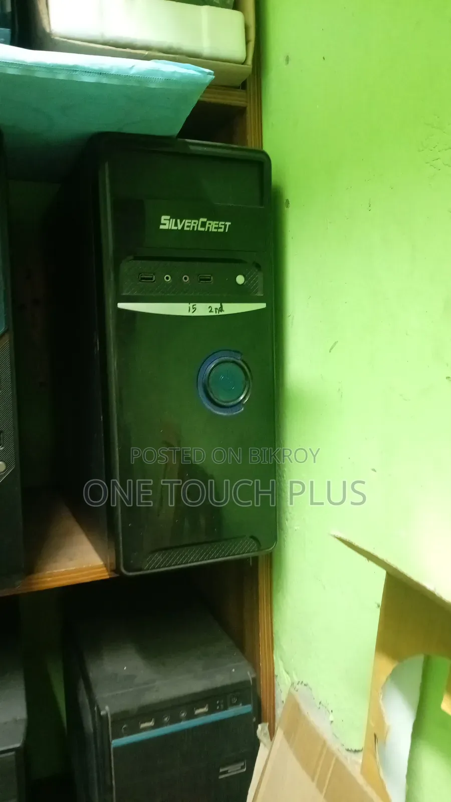 Desktop Computer 4GB Intel Core i3 HDD 500GB