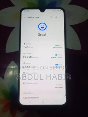 Samsung Galaxy F22 128 GB Blue