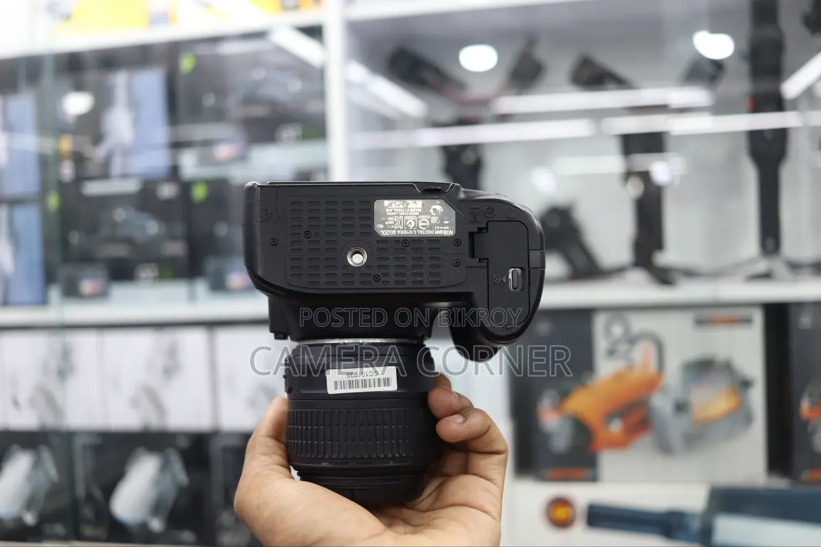 Nikon D5200 Camera With 18-55mm Lens