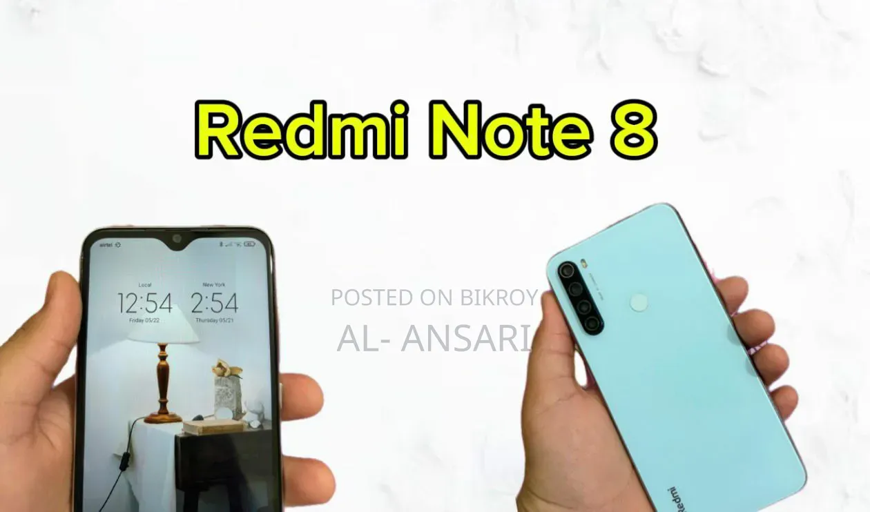 Xiaomi Redmi Note 8 128 GB Green