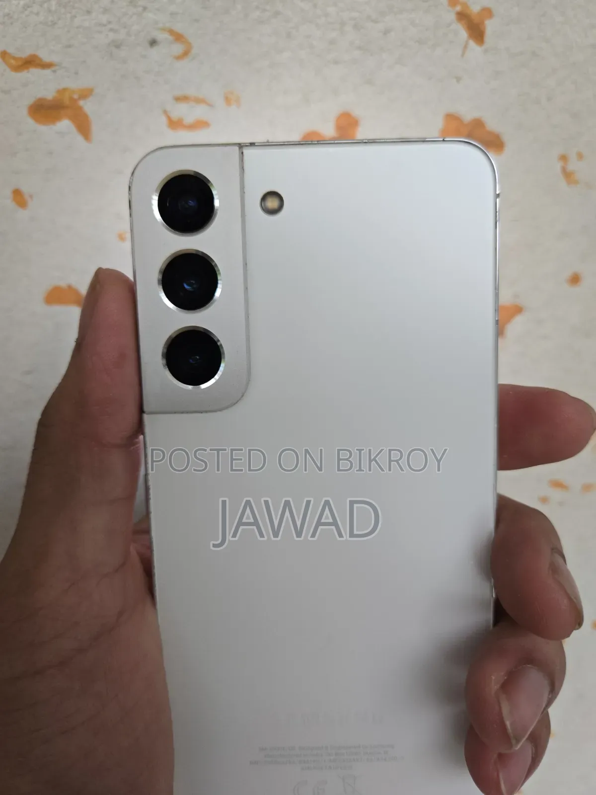 Samsung Galaxy S22 5G 128 GB White