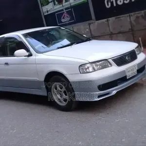 নিসান সানি বি১৫ সেডান ১.৫ ২০০৪ সাদা