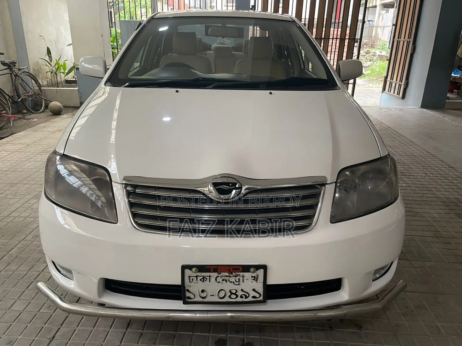 Toyota Corolla 2005 White
