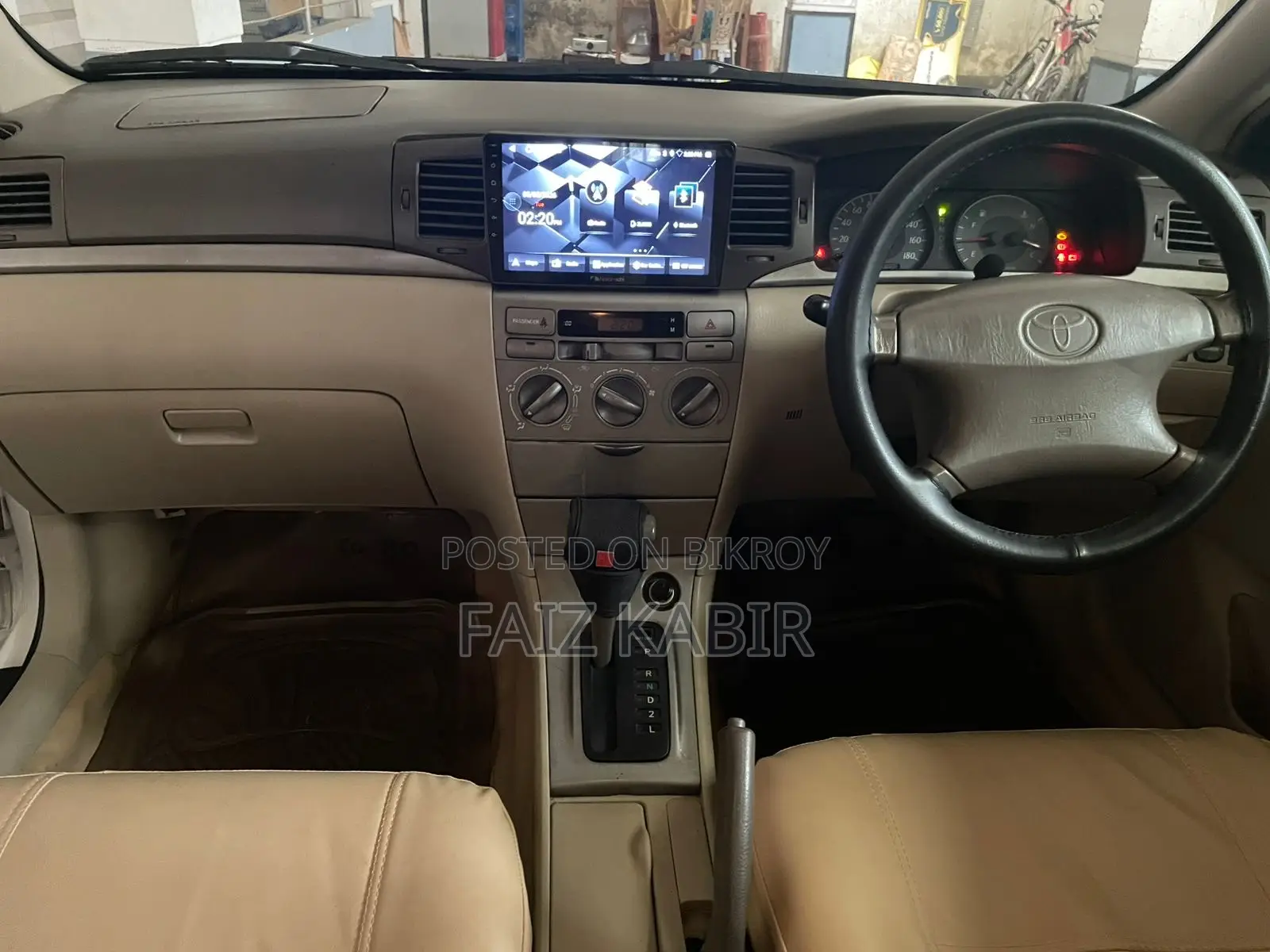 Toyota Corolla 2005 White