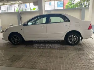 Toyota Corolla 2005 White