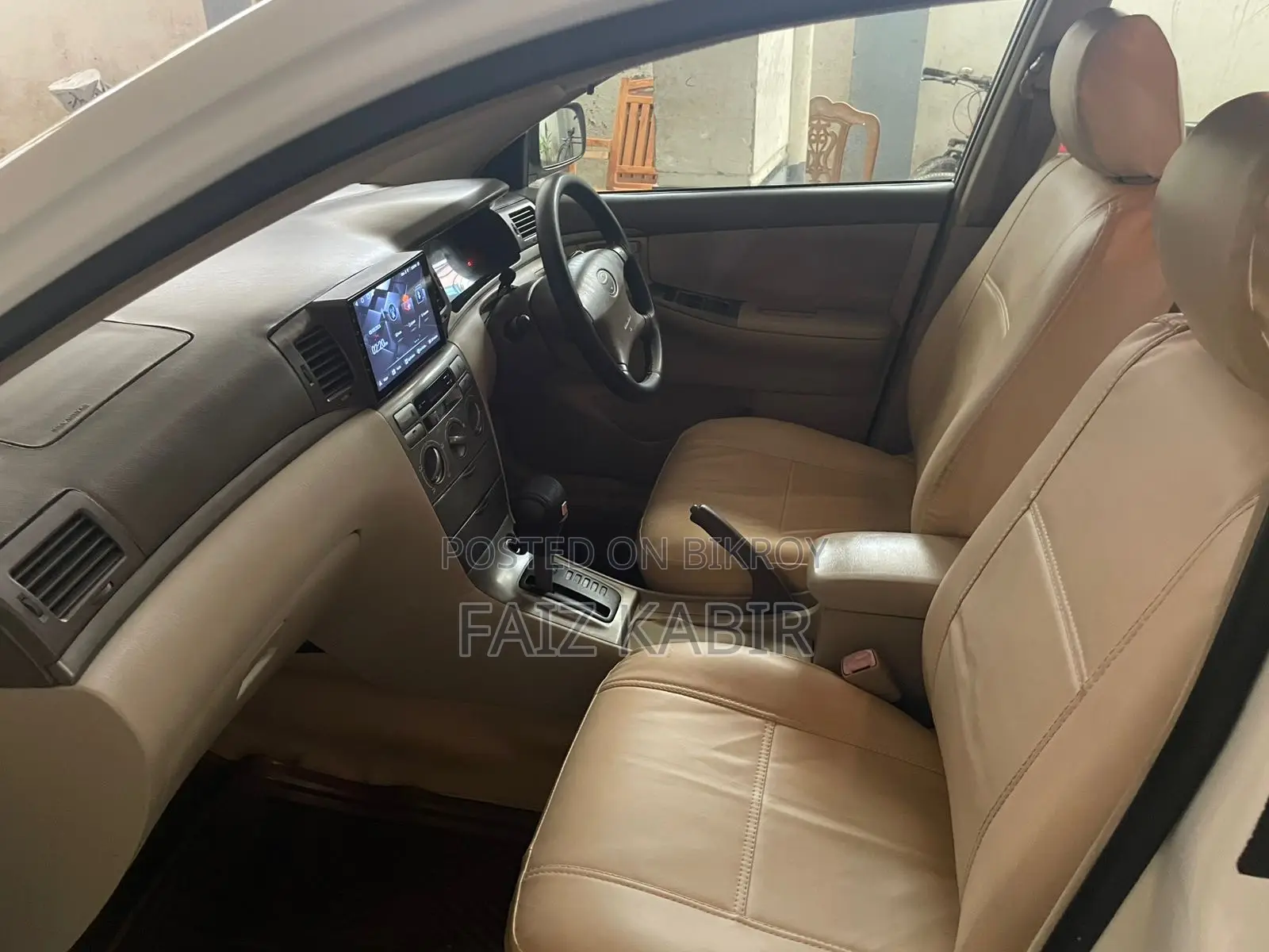 Toyota Corolla 2005 White