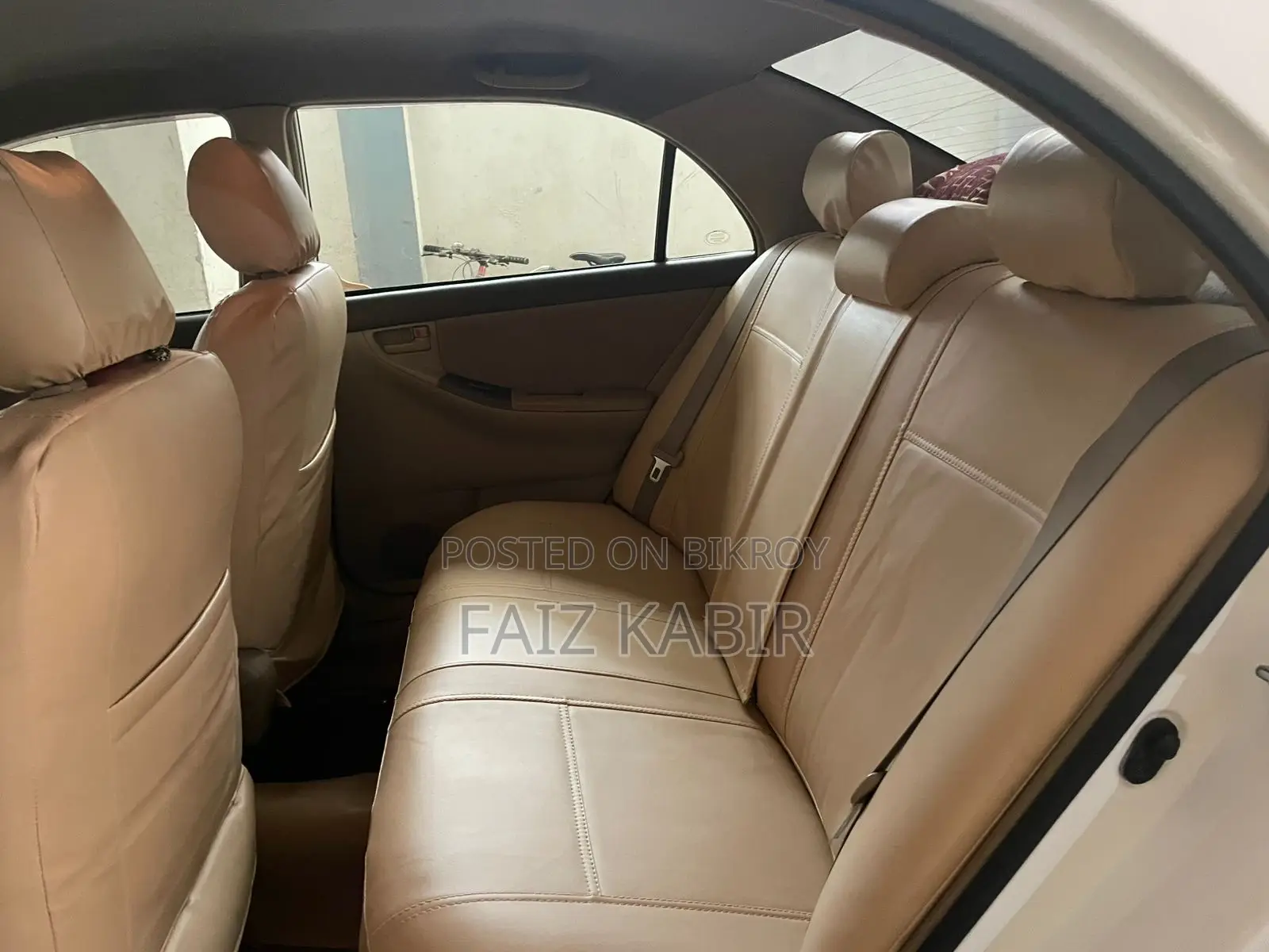Toyota Corolla 2005 White