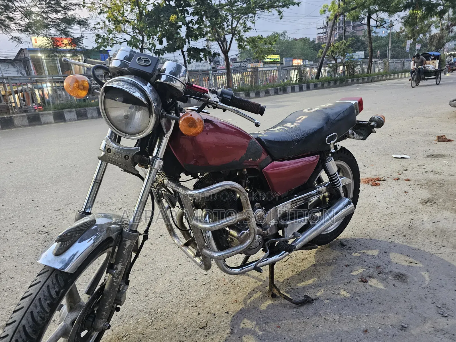 Motorcycle 2006 Red