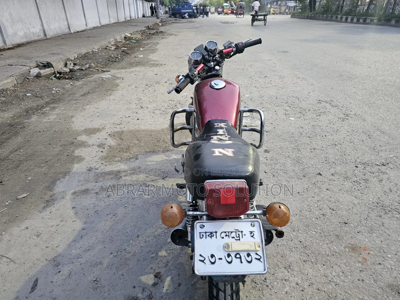 Motorcycle 2006 Red