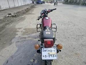 Motorcycle 2006 Red