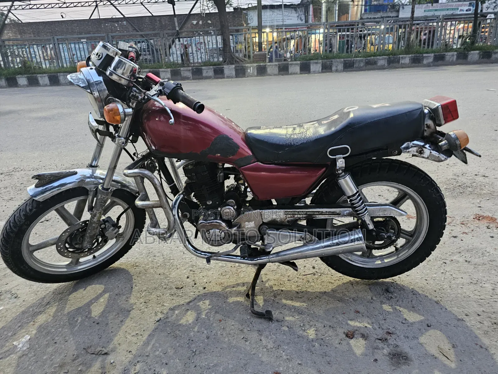 Motorcycle 2006 Red