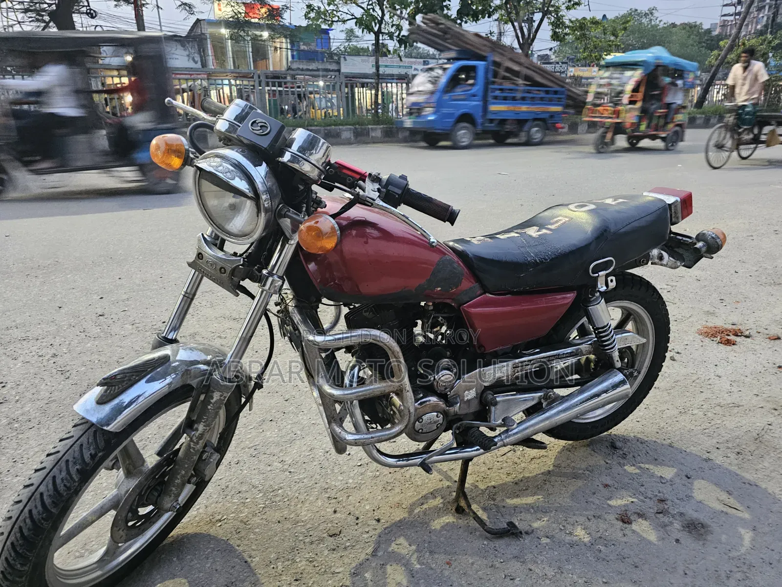 Motorcycle 2006 Red