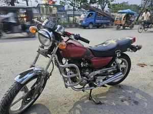Motorcycle 2006 Red
